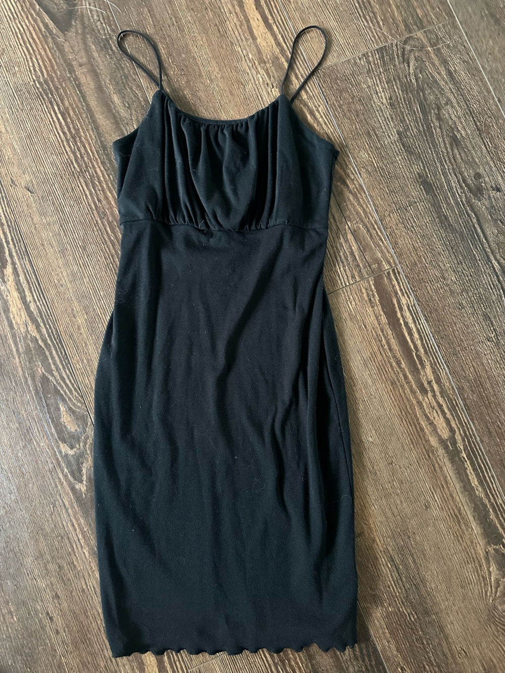 wild fable black dress